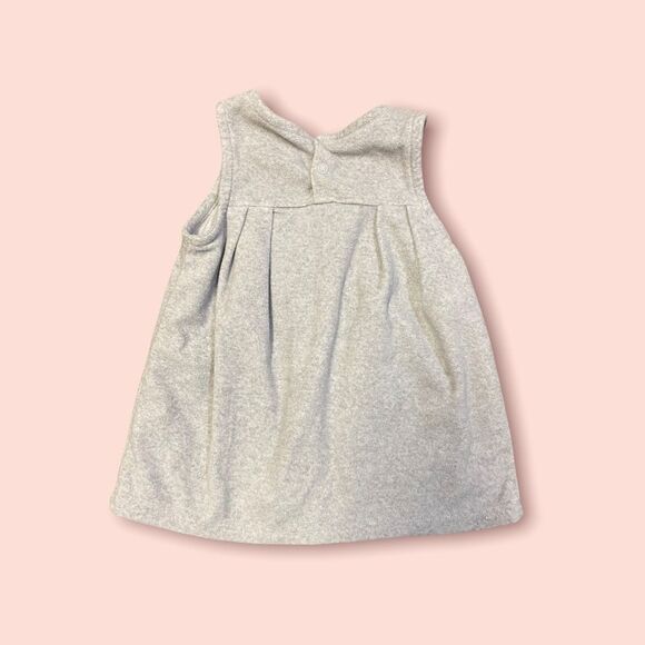 3/$15 Carter’s Fleece Baby Dress - Picture 2 of 4